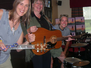 Singing at the UU Church