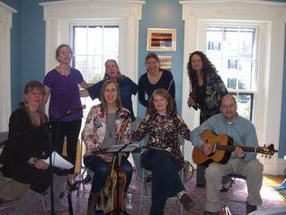 The Healing Began...