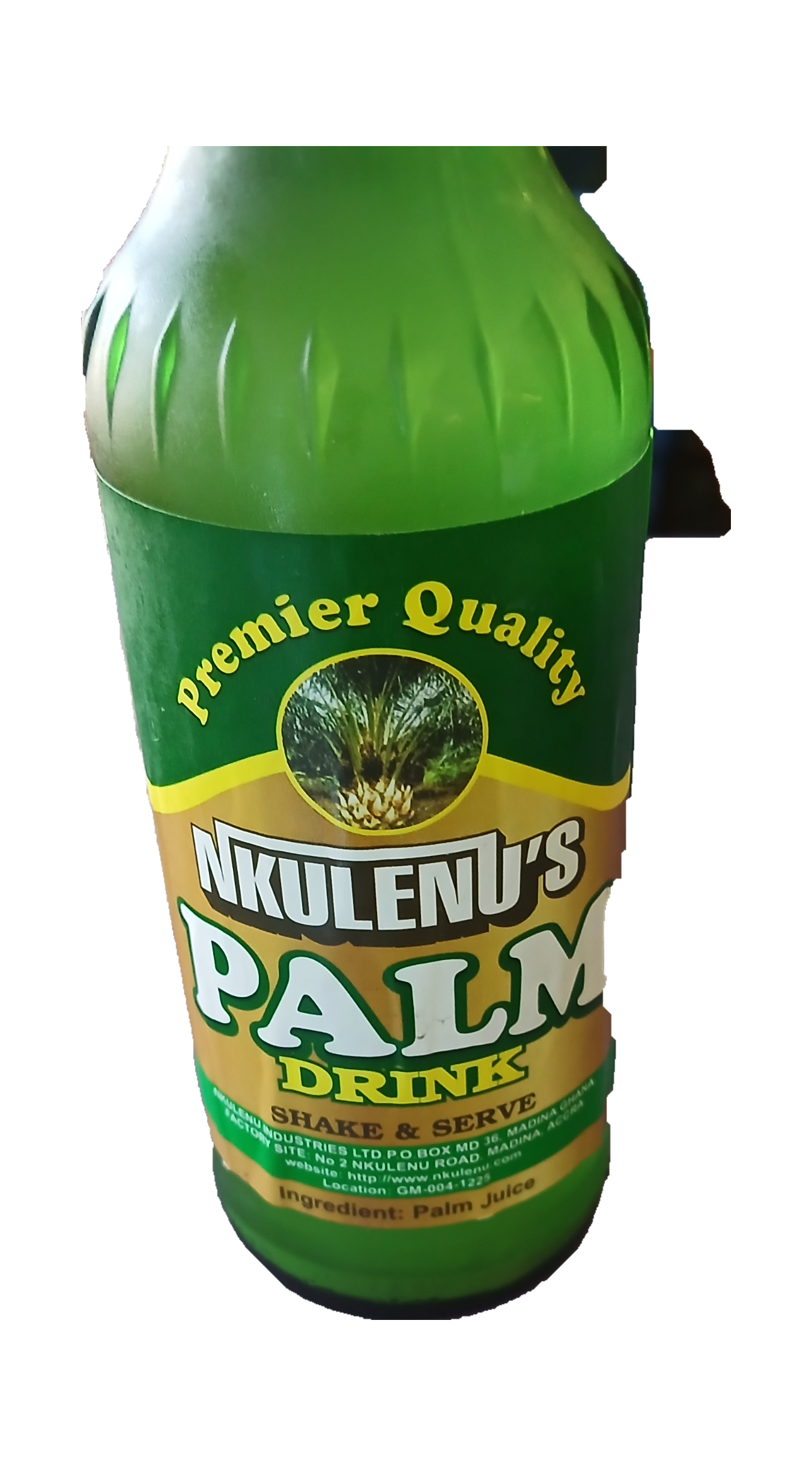 Palm Juice sold at Dafricana in Denton