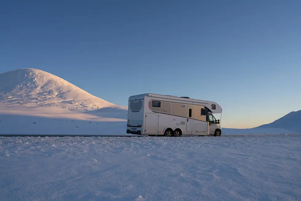 Camper invernale dethleffs xla family dal concessionario camper a novara camping garage