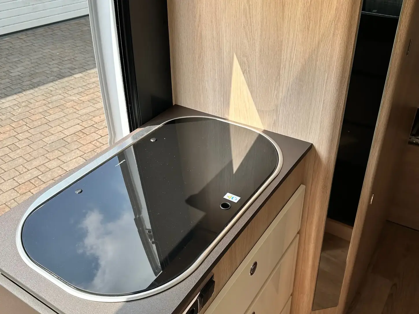 Foto interno Camper usato a Novara, GIOTTIVAN 60T fronte sede Camping Garage