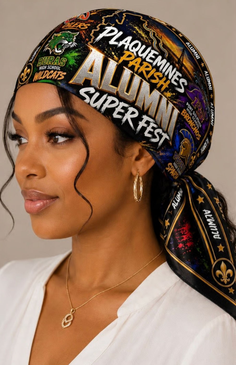 Alumni Super Fest Head Scarf