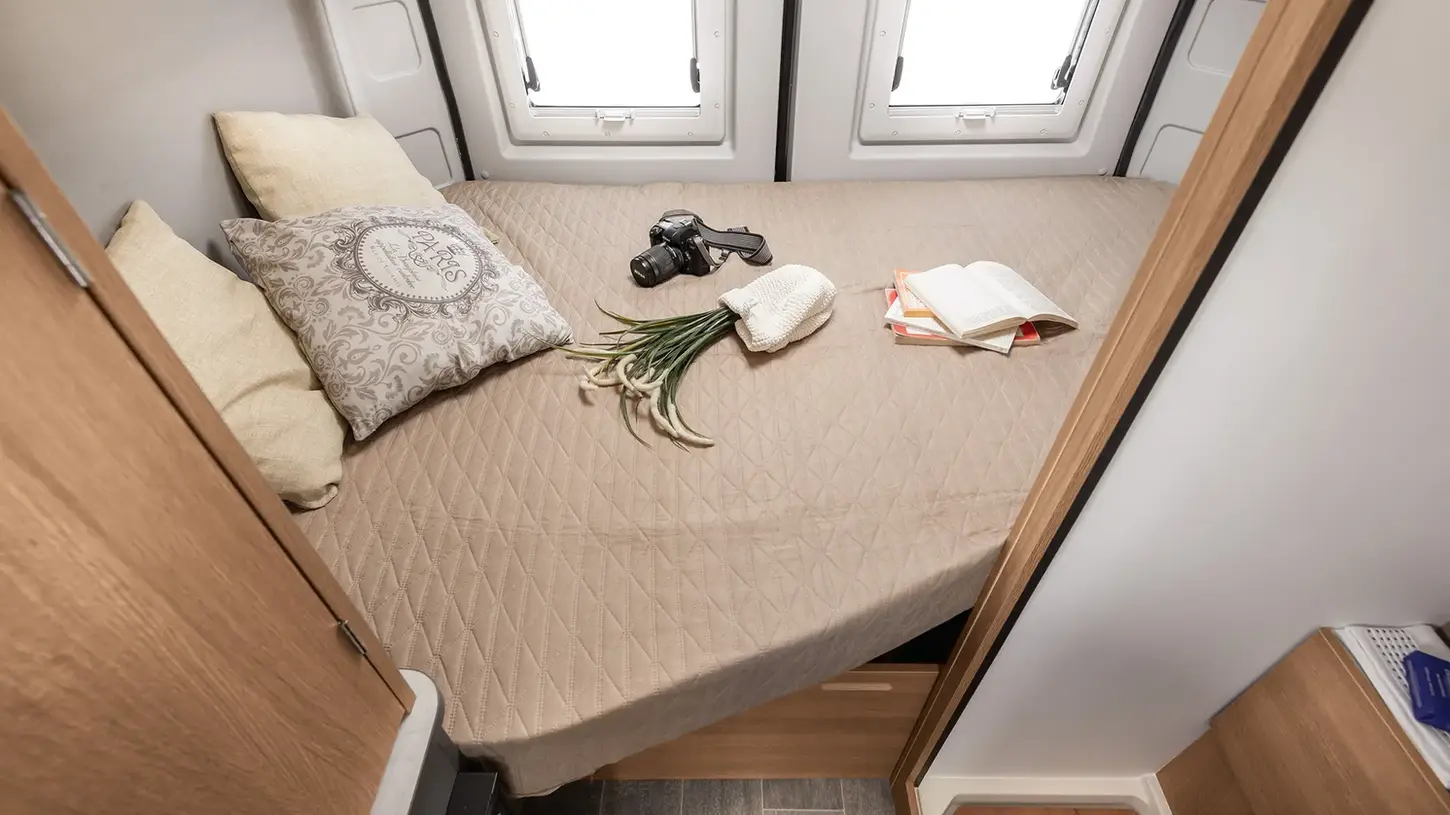 Foto interno Giottivan 54T, sede Camping Garage a Novara