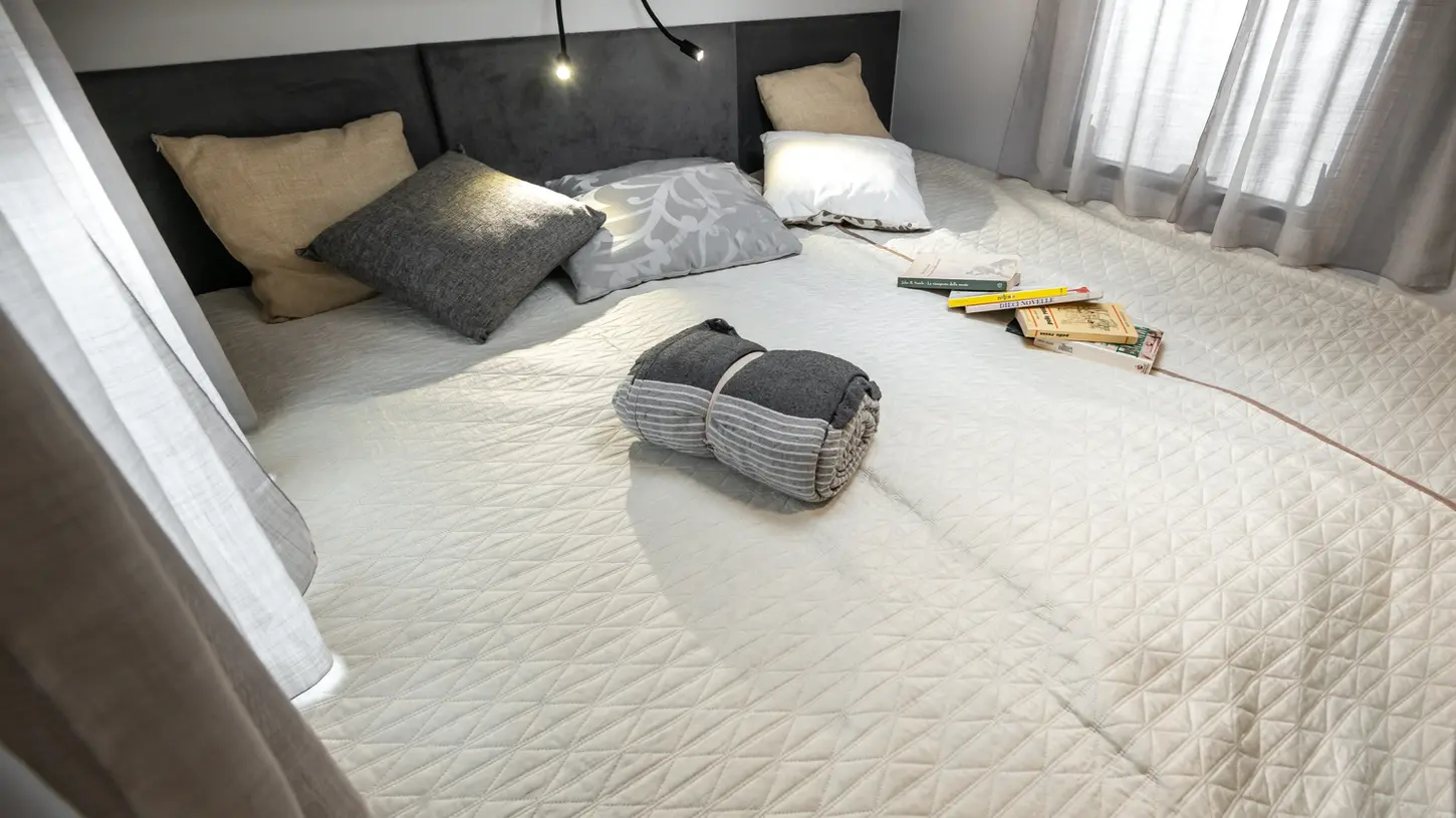 Foto interno Compact C66, sede Camping Garage a Novara