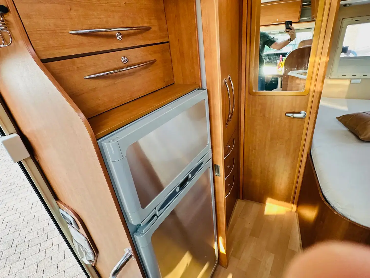 Foto interno Camper usato a Novara, ARCA P 674 LSX  fronte sede Camping Garage