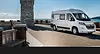 foto camper giottiline Giottivan in riva al mare