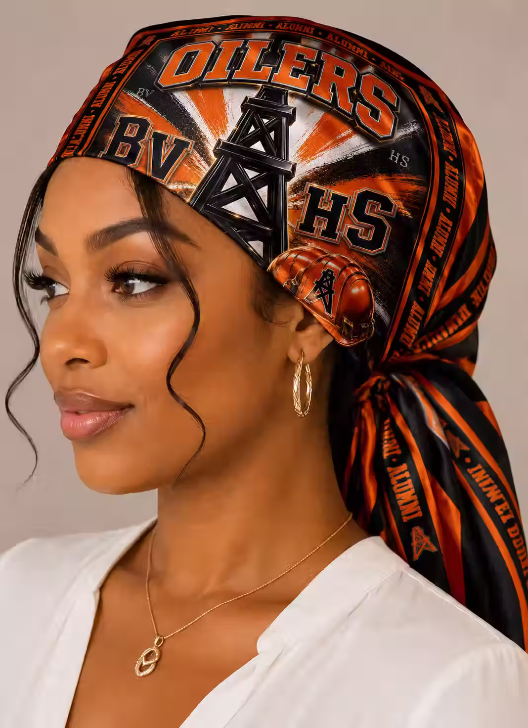 Boothville-Venice Head Scarf