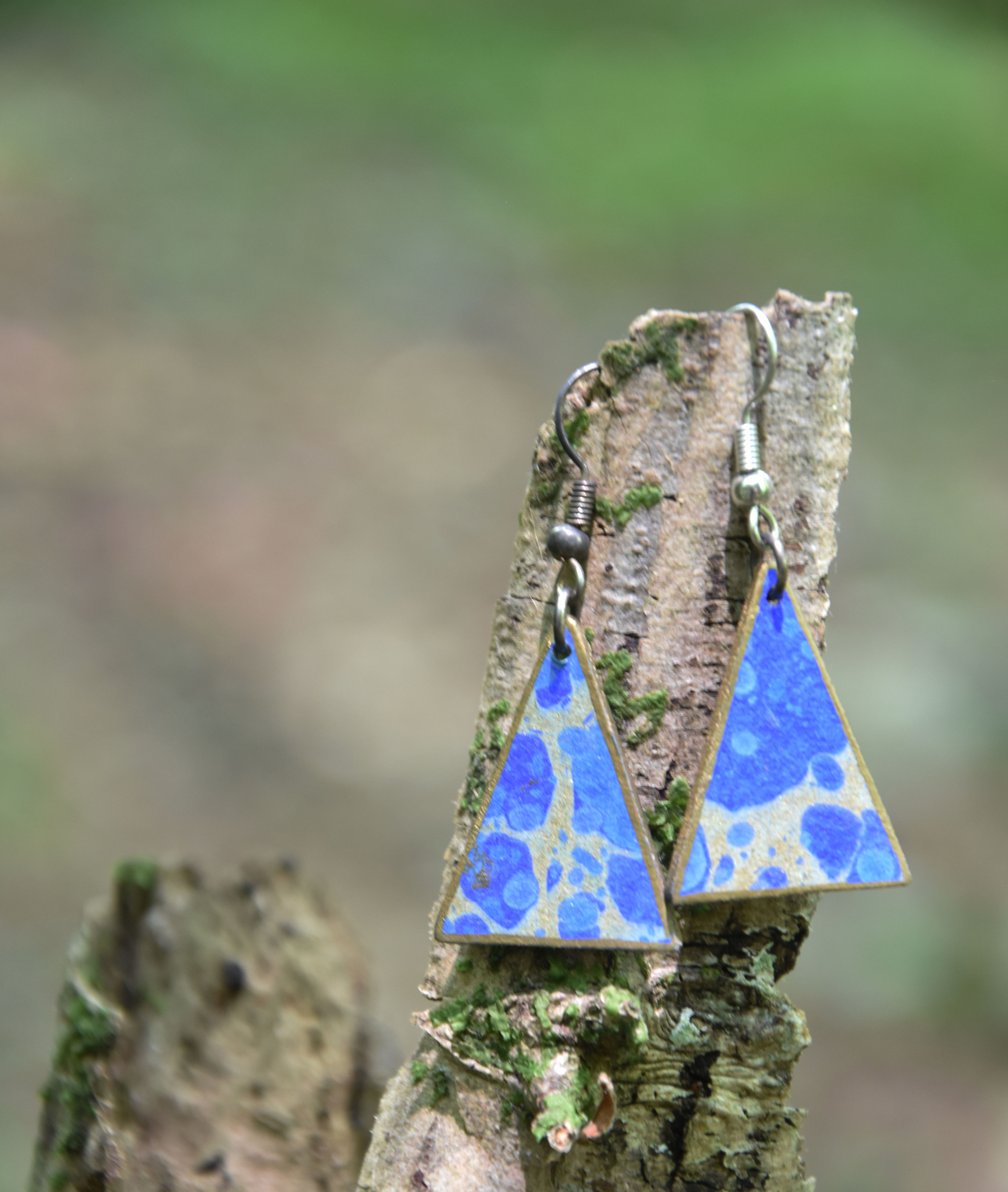 orecchini artigianali