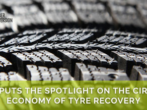 EuRIC spotlights the circular economy of tire recovery
