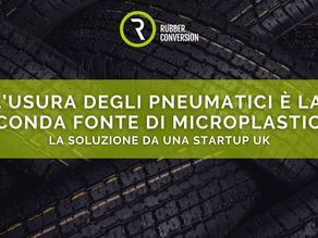 L’usura degli pneumatici è la seconda fonte di microplastiche: la soluzione da una startup UK