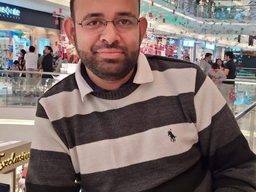 Shankar Dutta has been Nominated as the Exhibitor for AURA 2024 by Retro Kolkata Magazine