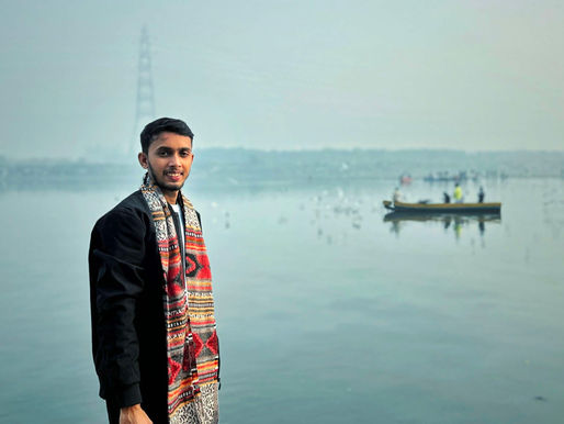 Ashish Nath Tiwari has been Nominated as the Exhibitor for AURA 2024 by Retro Kolkata Magazine