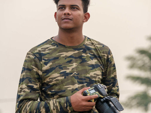 Louis Sourav Sebastian has been Nominated as the Exhibitor for AURA 2024 by Retro Kolkata Magazine