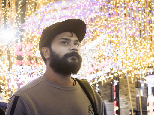 Sayan Bhandary has been Nominated as the Exhibitor for AURA 2024 by Retro Kolkata Magazine