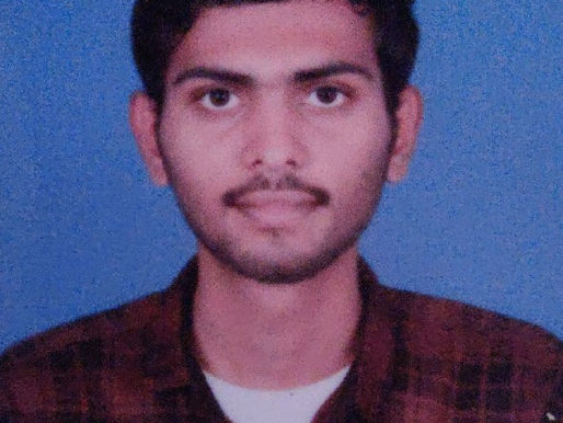 Gumudala Prajeeth Goud from Telengana has been nominated for International Photography Exhibition