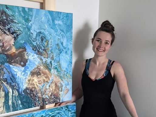 Retro Kolkata Exclusive : Interview with the Amazing Artist Constance Regardsoe from UK