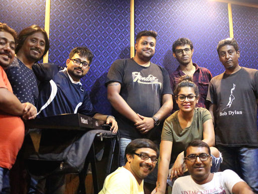 Introducing Team Togetherness, Band from Kolkata with the National Award winner Iman Chakraborty
