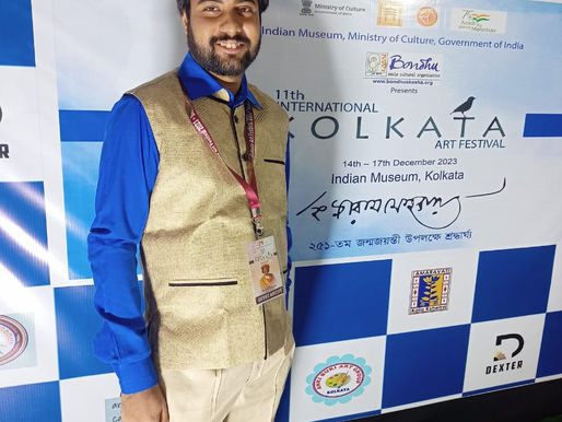 Amitava Gupta Announced as the Nominated Artist for AURA 2024 by Retro Kolkata Magazine