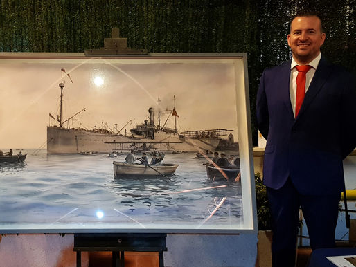 Interview with Pablo Ruben Lopez Sanz | Spain | Guest Painter | Watercolour