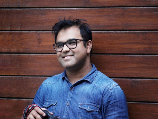 Interview with Ankit Kumar, Portrait & Fashion Photographer from Delhi : Retro Kolkata Exclusive