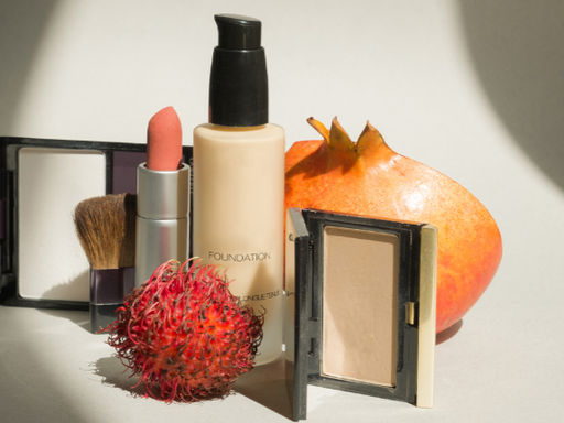 make-up anti-canicule