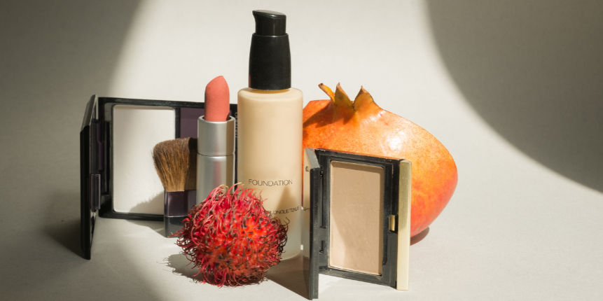 make-up anti-canicule