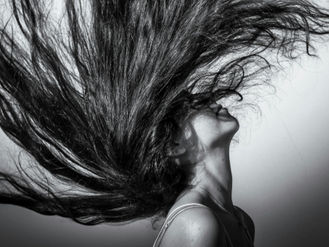 pousse des cheveux