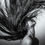 pousse des cheveux
