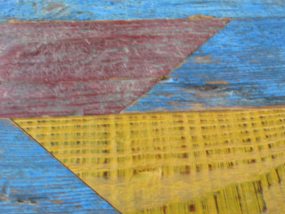 Painted Wood REC2210 Hairpin Leg Side Table