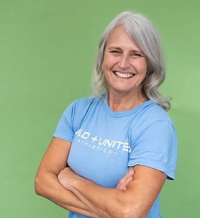 + She drives a red Mini Cooper which is always well stocked with Kettle Bells and red bands for that impromptu workout.
+ She qualified for the over 55 category CanWest CrossFit games in 2020.
+ She was the Banff Winter Festival Queen in 1987.