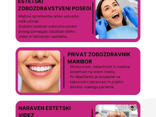Estetska dentalna klinika Maribor – Odkrijte nasmeh, ki poudari vašo naravno lepoto