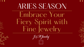 Aries Season: Embrace Your Fiery Spirit with Fine Jewelry