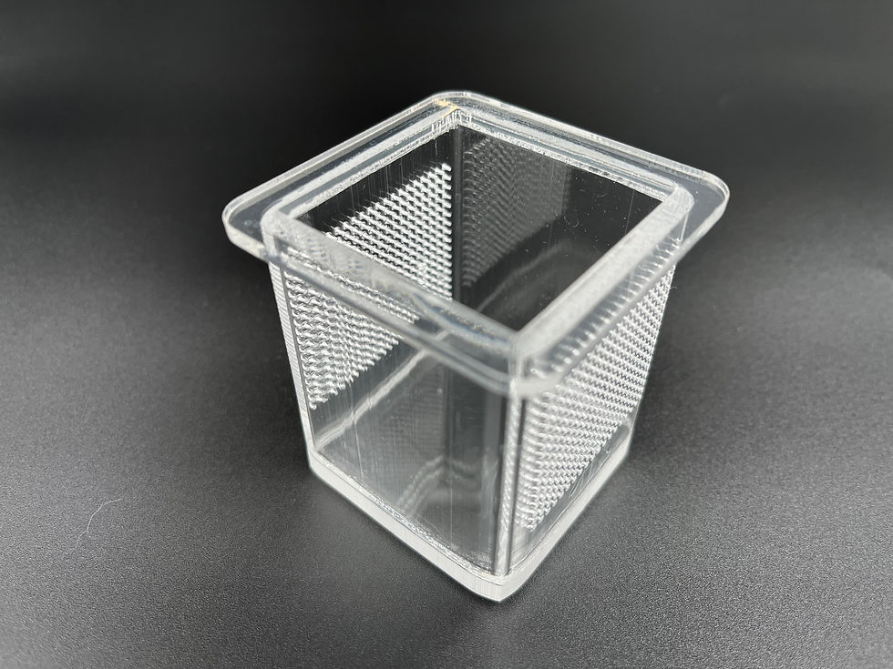 Thumbnail: Zebrafish Specimen Holding Rack