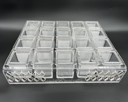Zebra Storage Racks Zebrafish Specimen Holding Rack | Chris'sAquaticDesign