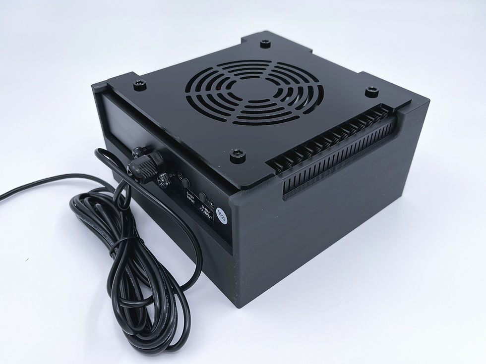 Thumbnail: Gen 1 Nicrew 50w Hyper Reef LED Diffuser + Light Shade for Aquariums
