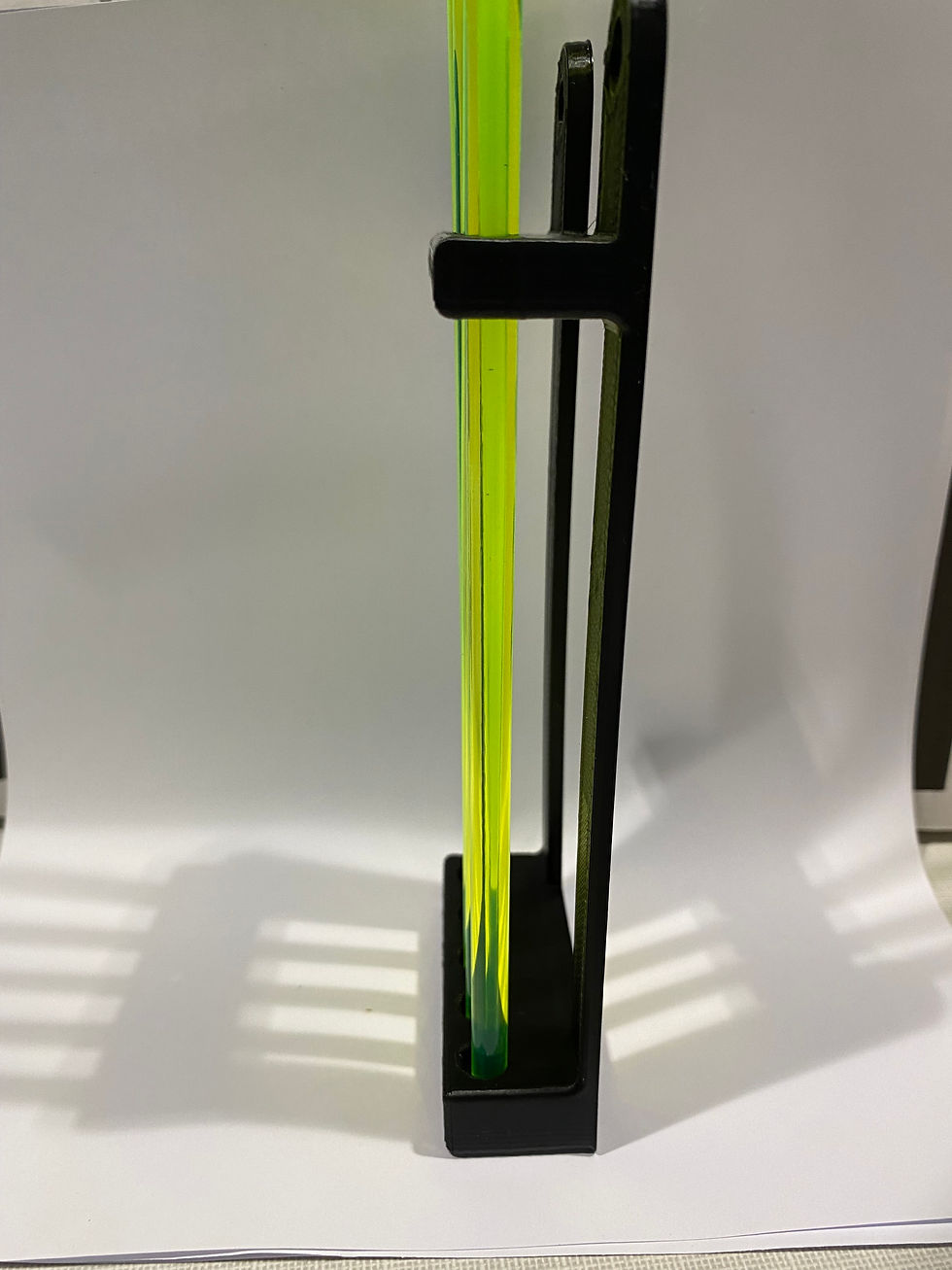 Thumbnail: Coral Pointer Rod Holder