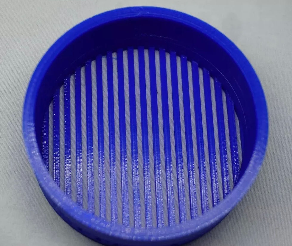 Thumbnail: Siphon Tube Screen For Aquariums, Gravel Vacuum Cover to Protect Fish and Shrimp