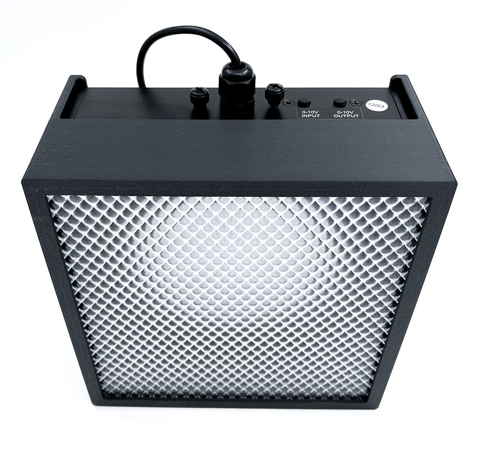 Thumbnail: Gen 1 Nicrew 30w Hyper Reef LED Diffuser + Light Shade for Aquariums