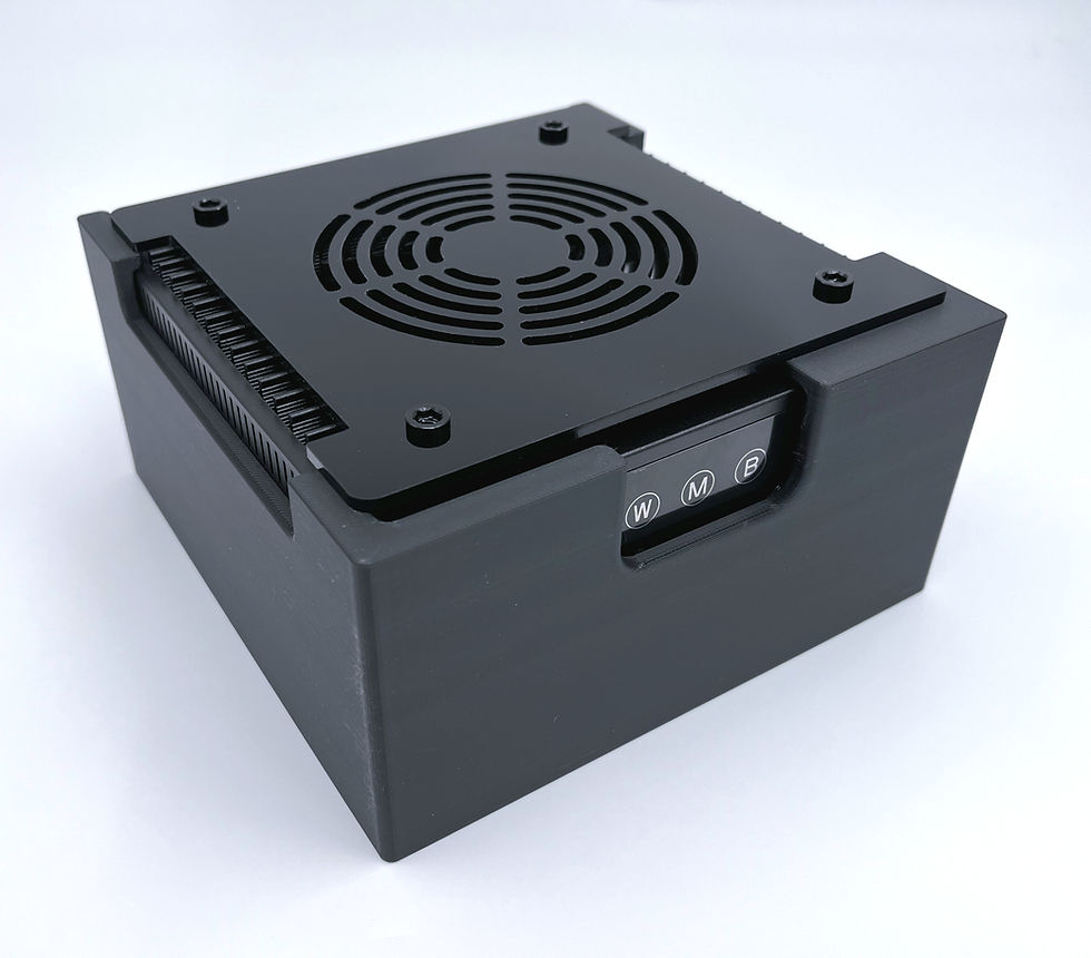 Thumbnail: Gen 1 Nicrew 50w Hyper Reef LED Diffuser + Light Shade for Aquariums