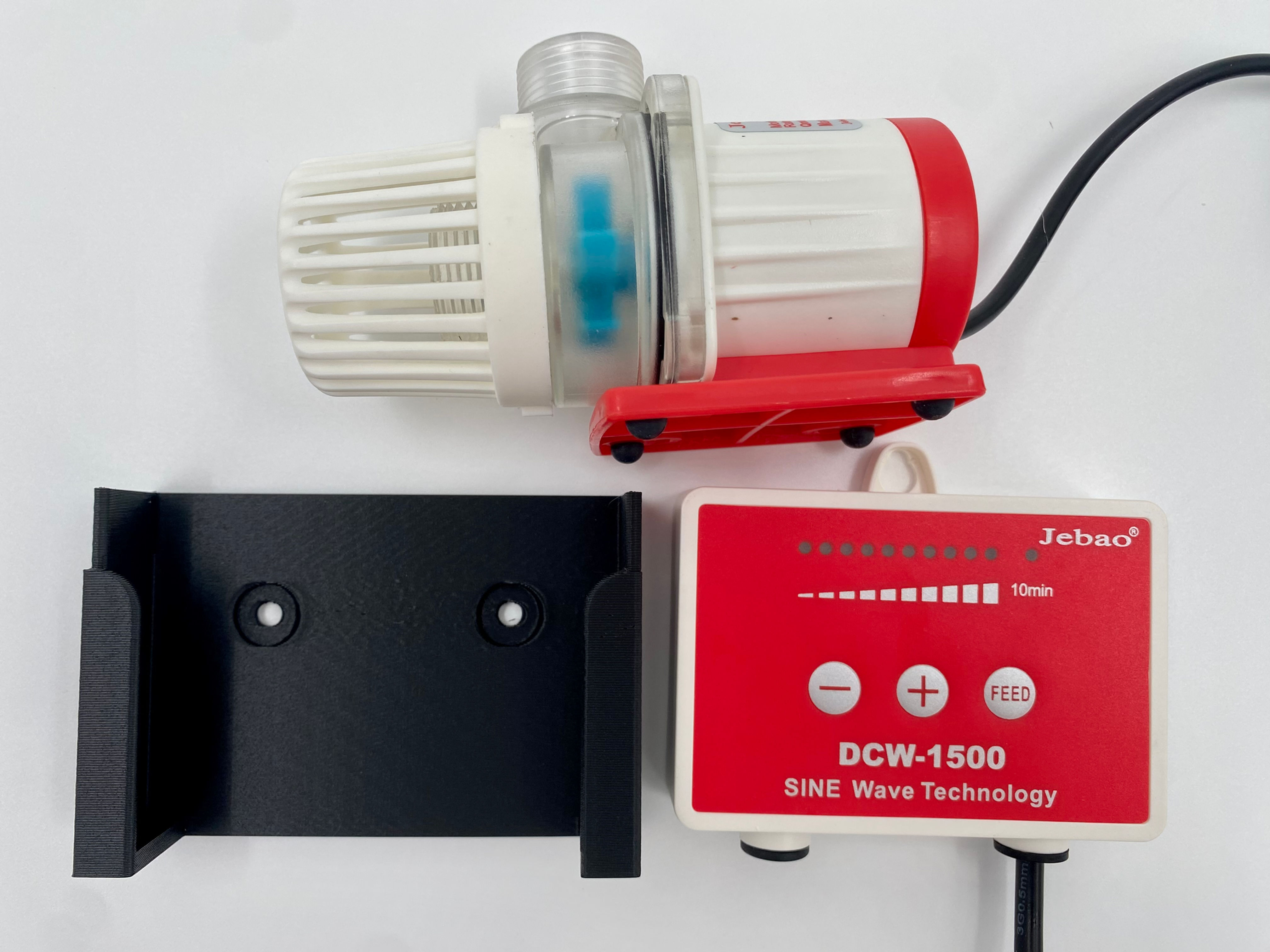 Jebao DCW-1500 Sine DC Water Pump Controller Mounting Bracket