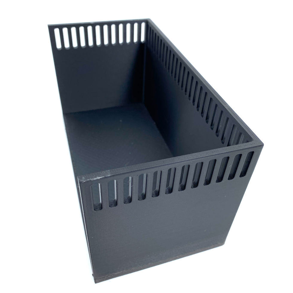 Thumbnail: 4in. x 8in. Overflow Box For Aquariums