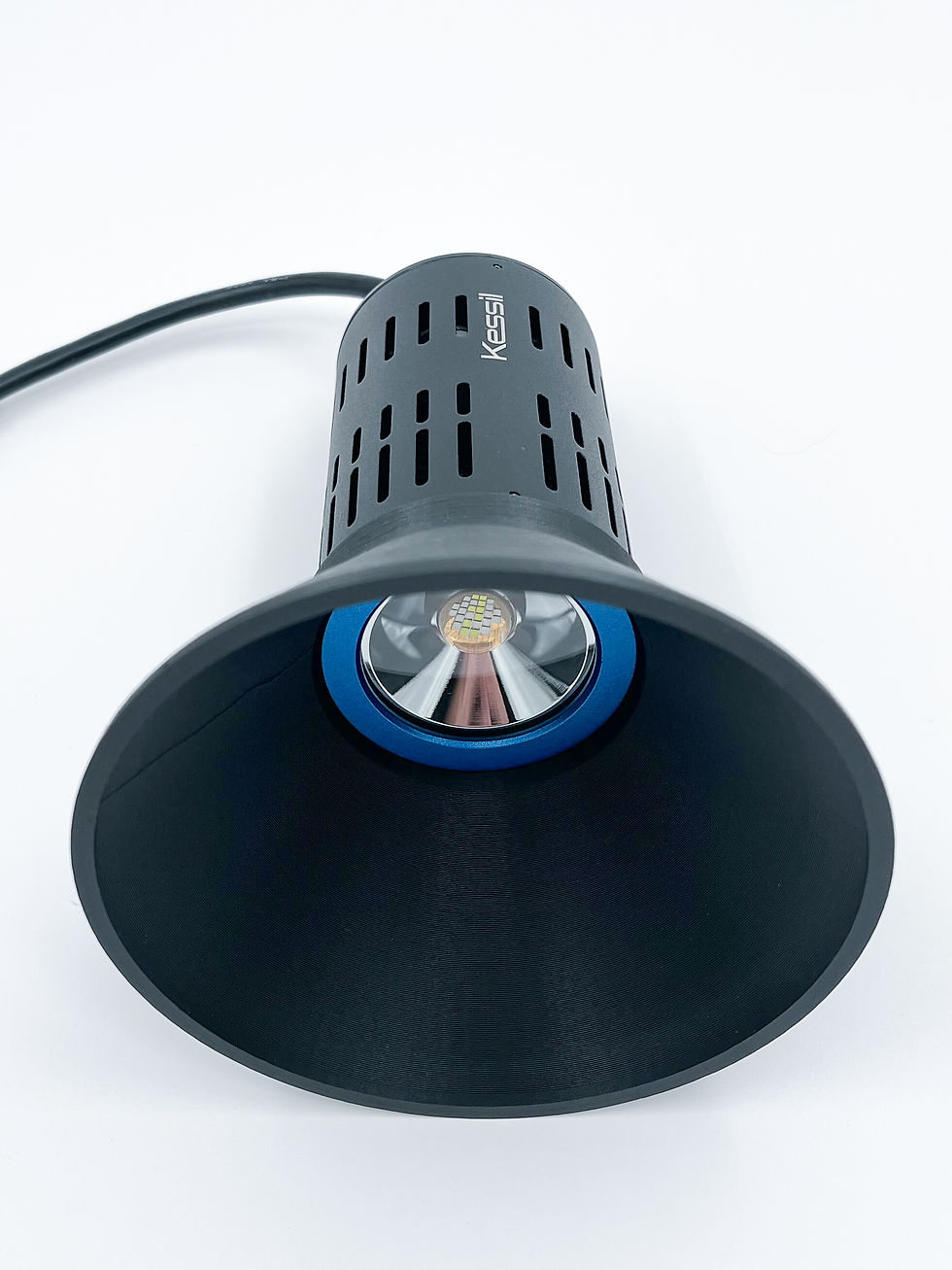 Thumbnail: Kessil A160WE Tuna Blue LED Light Shade + Diffuser For Aquariums