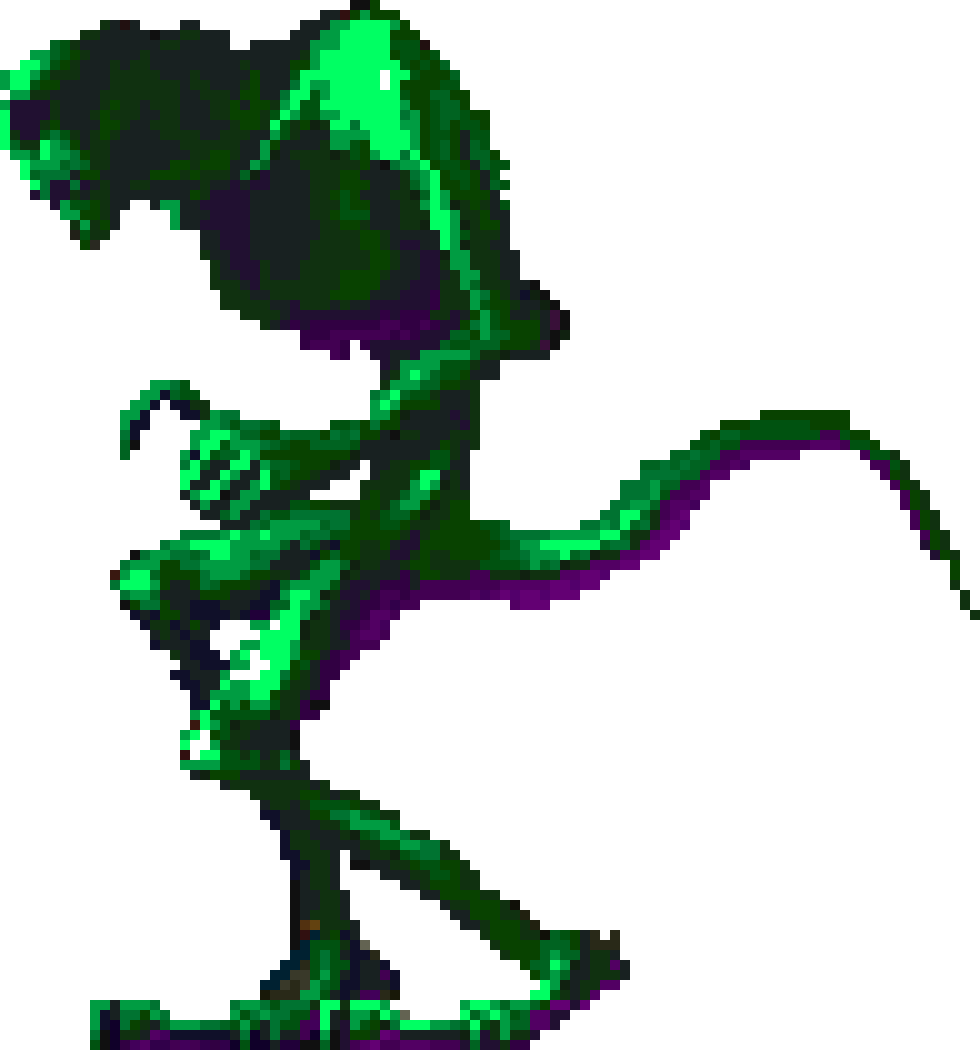 Castlevania olrox second form