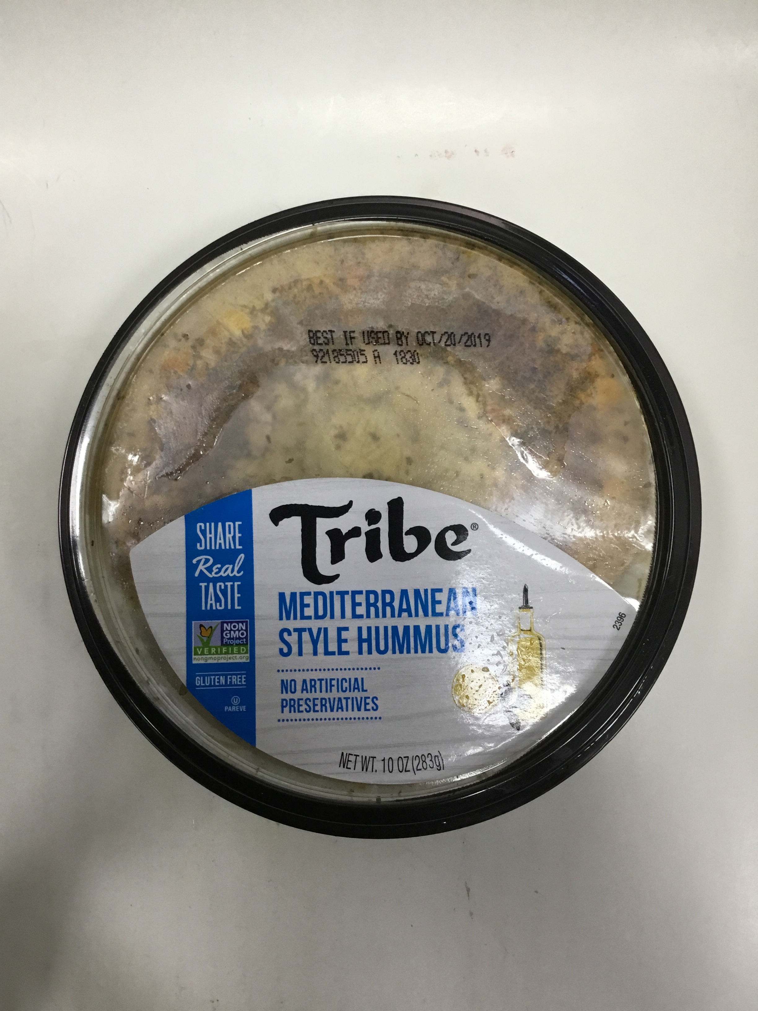 TRIBE MEDITERRAN HUMMUS 10oz
