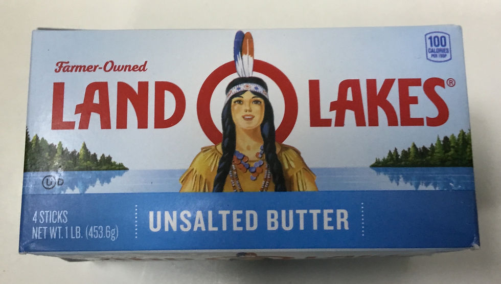 UNSALTED SWEET CREAM BUTTER 4CT 1lbs