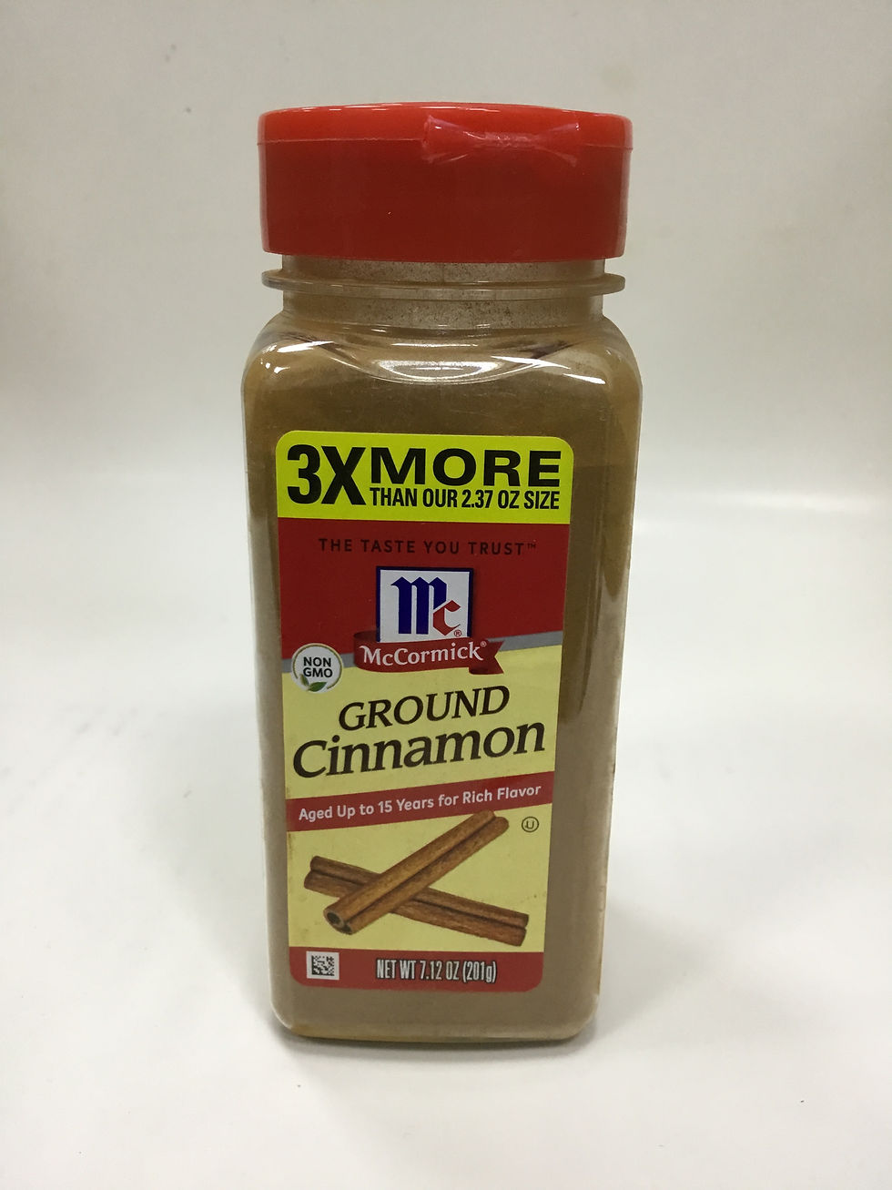 MCCORMICK CINNAMON GROUND 13.62
