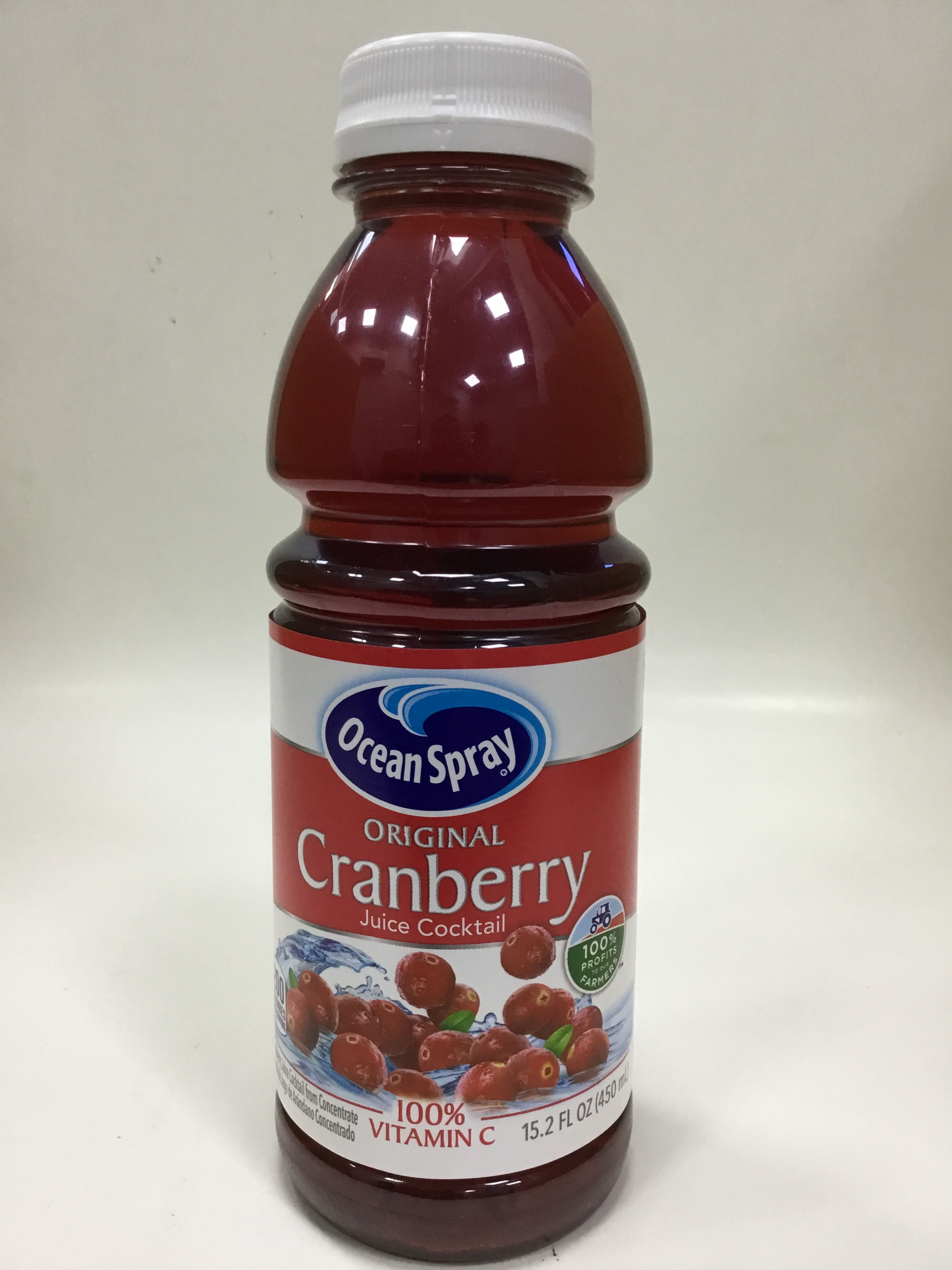 Original Cranberry Juice 15.2floz