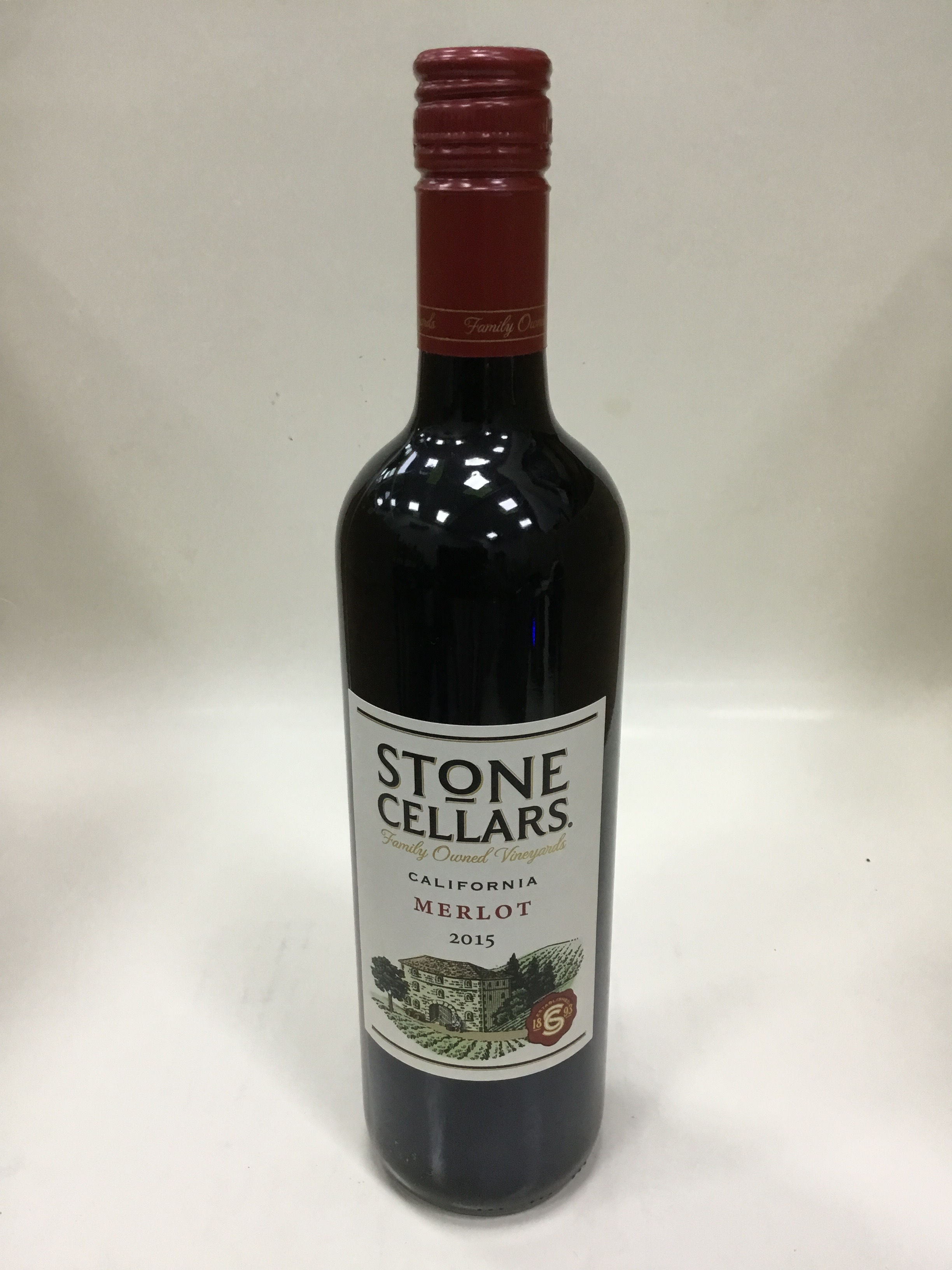 STONE CELLARS MERLOT 2015