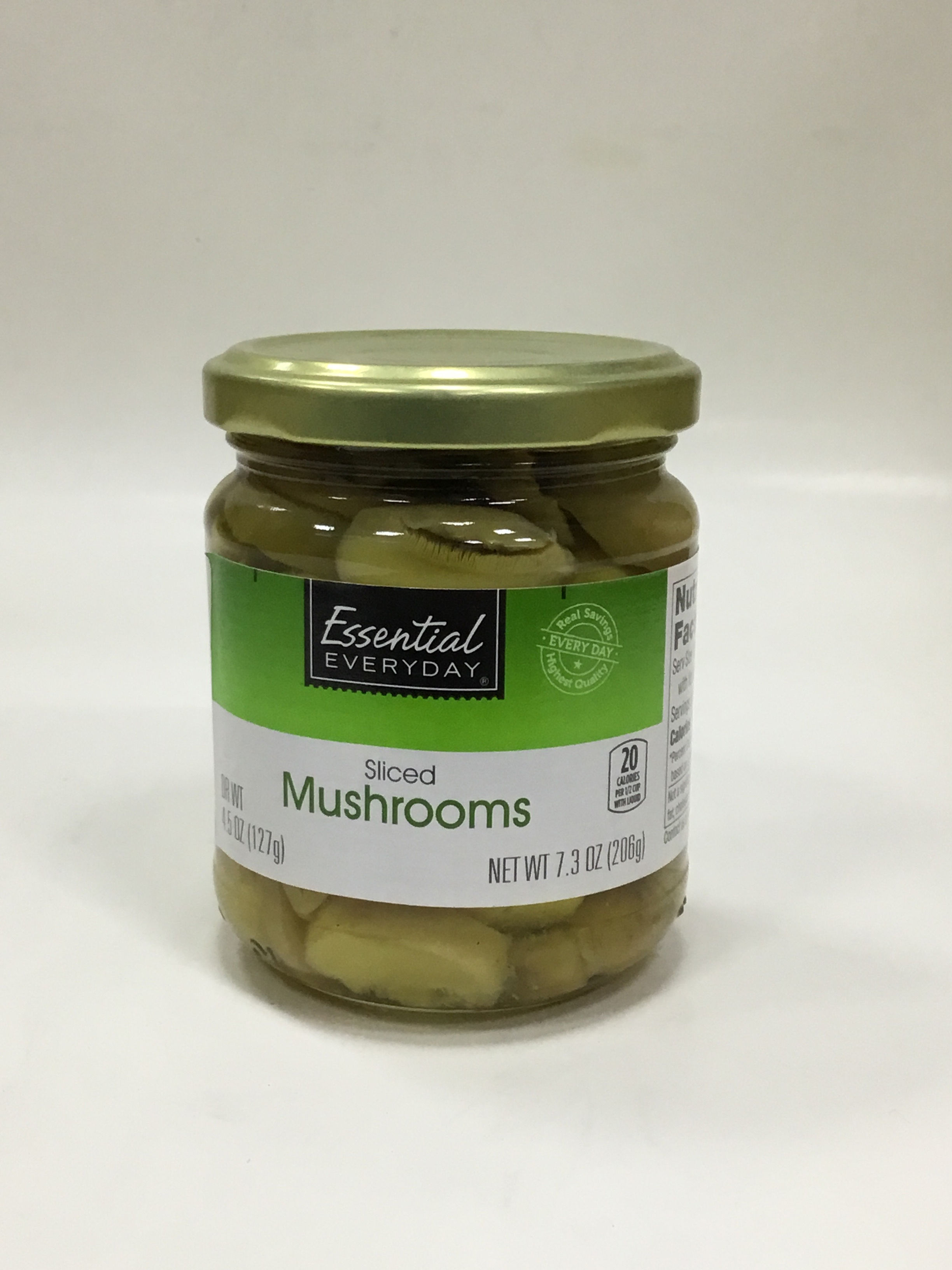 EE MSHROOM SLICED JAR 7.3oz