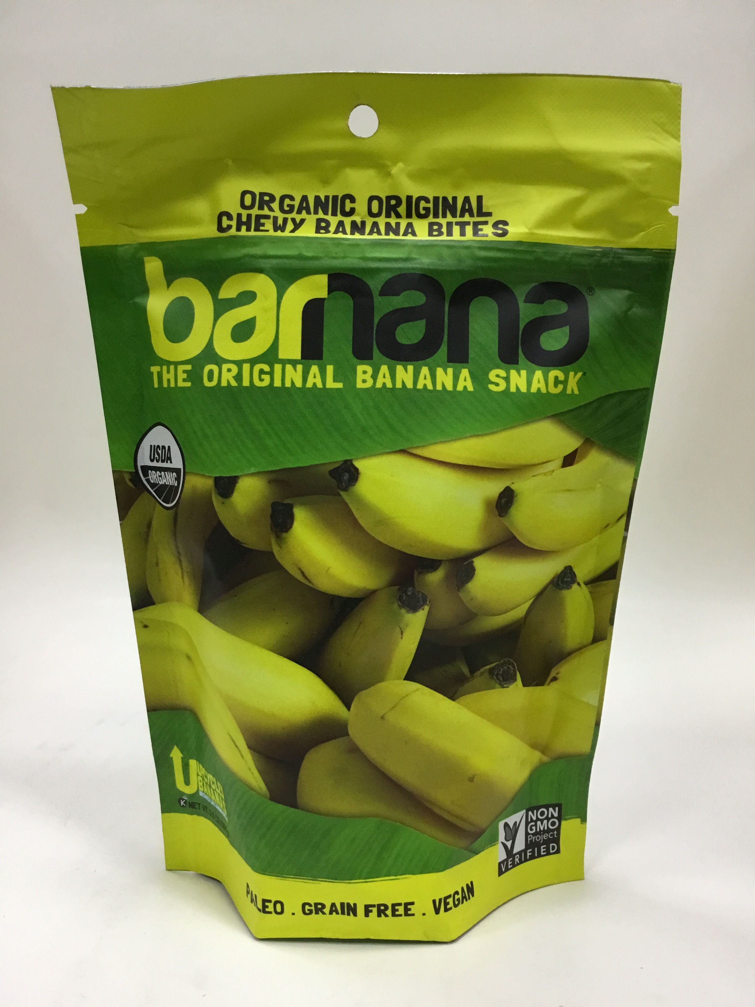 Banana chewy Bites Organic Orig 3.5oz